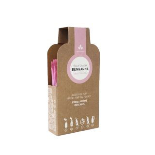 Gel de ducha en copos Sweet Floral Ben&Anna