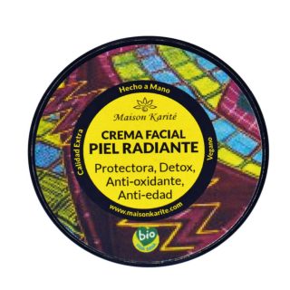 Crema Facial Piel Radiante Maison Karité