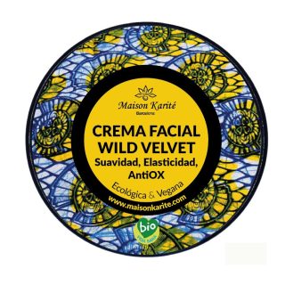 Crema Facial Wild Velvet Maison Karité