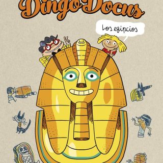 LOS DINGO DOCUS CÓMIC. Los egipcios