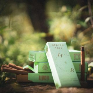 Incienso Dhoop Heaven Tree