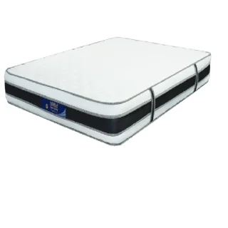 Colchon Resortado Super Spring Serrati 140 x 190 x 26 Cm