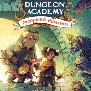 DUNGEONS & DRAGONS. Dungeon Academy. Prohibido humanos