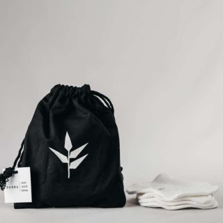 Pack 4 Discos Desmaquillantes Reutilizables BANBU