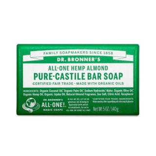 Jabón Puro de Castilla Aroma Almendras Dr. Bronner’s