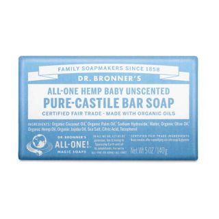 Jabón Puro de Castilla Bebés-Suave Dr. Bronner’s