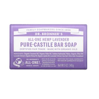 Jabón Puro de Castilla Aroma Lavanda Dr. Bronner’s