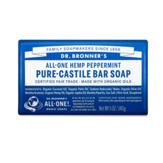 Jabón Puro de Castilla Aroma Menta Dr. Bronner’s
