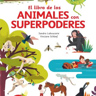 EL LIBRO DE LOS ANIMALES CON SUPERPODERES