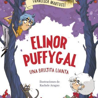 ELINOR PUFFYGAL: Una brujita lianta