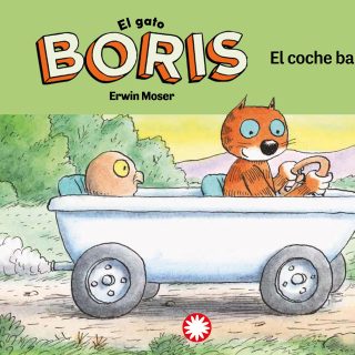 EL GATO BORIS 1. El coche bañera