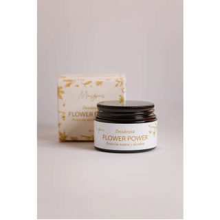 Desodorante en crema Flower Power de Maybeez