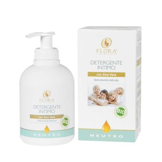 Gel íntimo Flora Neutro Bio con Aloe Vera