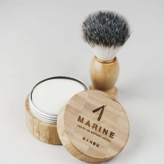 Jabón Sólido de Afeitado Marine
