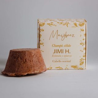Champú Sólido para Cabello Normal Jimi H. de Maybeez