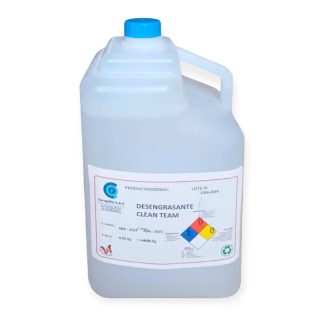 Desengrasante Clean Team – Limpieza de colchones