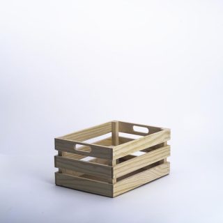 Caja De Madera 30x22x15