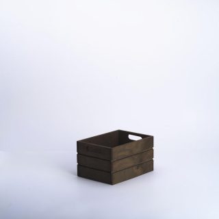Caja De Madera 21x15x11 Envejecida