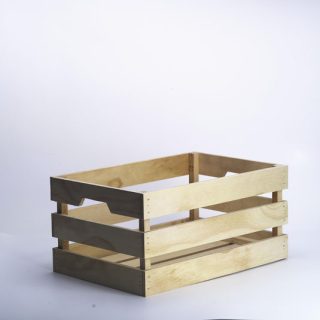 Caja De Madera Mediana