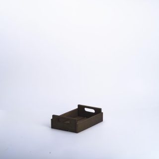 Caja De Madera Envejecida Pequeña