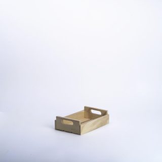 Caja De Madera 21x6x13