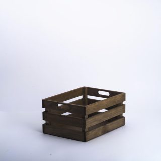 Caja De Madera Envejecido 30x22x15