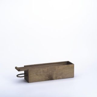 Caja De Vino Grande Envejecida