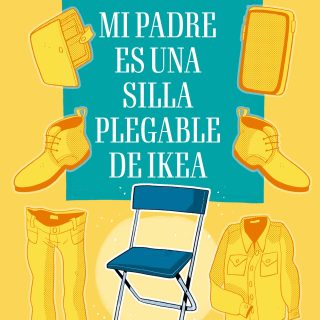 MI PADRE ES UNA SILLA PLEGABLE DE IKEA