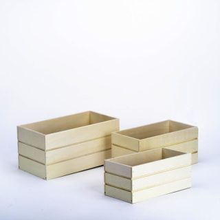 Set De 3 Cajas, En Tamaños