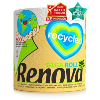 Rollo Multiusos Reciclado Sin Plásticos