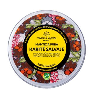 Manteca Pura de Karité Salvaje Maison Karité