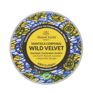 Manteca Corporal Wild Velvet Maison Karité