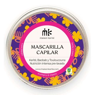 Mascarilla Capilar Salvaje Maison Karité