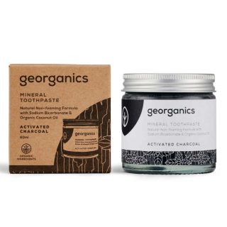 Dentífrico Natural de Carbón Activado