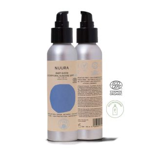 Emulsión Fluida Pediátrica Natural SPF50+ Nuura