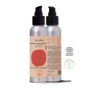 Emulsión Fluida Natural SPF50+ Nuura