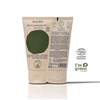 Crema Facial Color Orgánica SPF50 Nuura