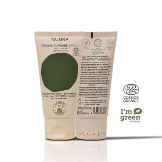 Crema Facial Orgánica SPF50 Nuura