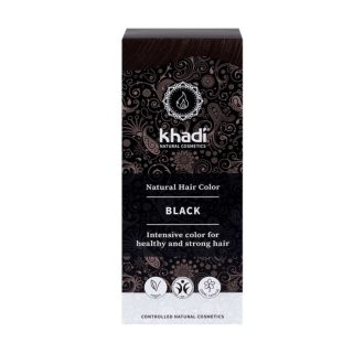 Tinte Negro Natural Khadi