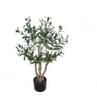🌿 Olivo Artificial 80 cm – Estilo Mediterráneo en tu Hogar