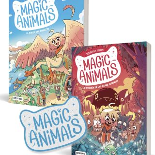 PACK MAGIC ANIMALS PARCHE ’23