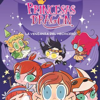 CÓMIC PRINCESAS DRAGÓN 1: La venganza del hechicero