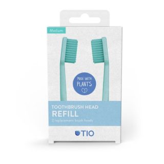 Pack de Cabezales Intercambiables Cepillo de Dientes Bioplástico