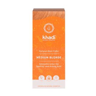 Tinte Rubio Medio Ayurveda Khadi