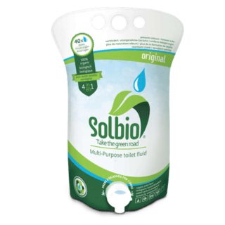 Líquido ecológico para WC portátiles Solbio