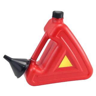 Triangalón con Embudo