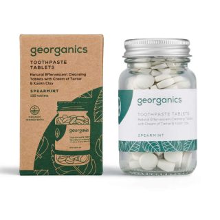 Dentífrico en Tabletas Hierbabuena