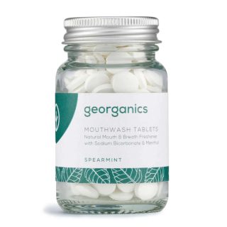 Enjuague Bucal en Tabletas Hierbabuena