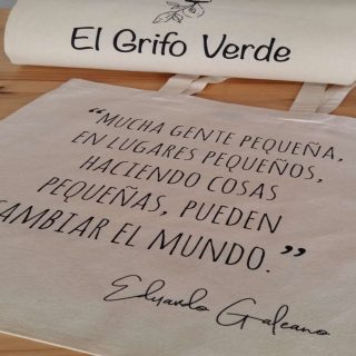 Tote Bag El Grifo Verde