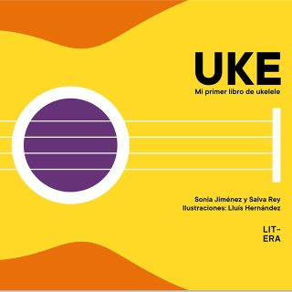 UKE. Mi primer libro de ukelele